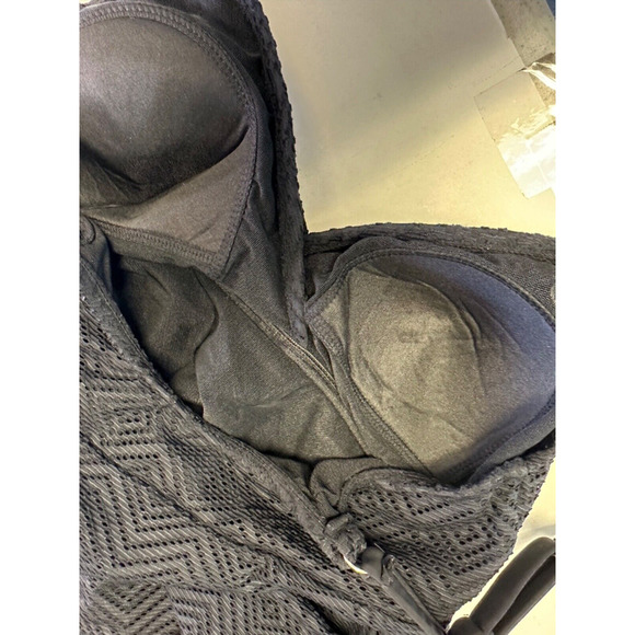 NWT Swim Solutions Size 8 Skirted Skater Thigh Minimizer One Piece Swimsuit A19 - Picture 5 of 6